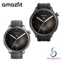 Amazfit Balance 46mm アマズフィット バランス スマートウォッチ AMOLED AI 通話機能 Bluetooth 電話 軽量 音楽保存 防...