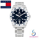 【正規品】TOMMY HILFIGER トミー・ヒルフィガー TH85 1792132 腕時計 クオーツ メタルブレス ブルー文字盤 メンズ 腕時計 プレゼント