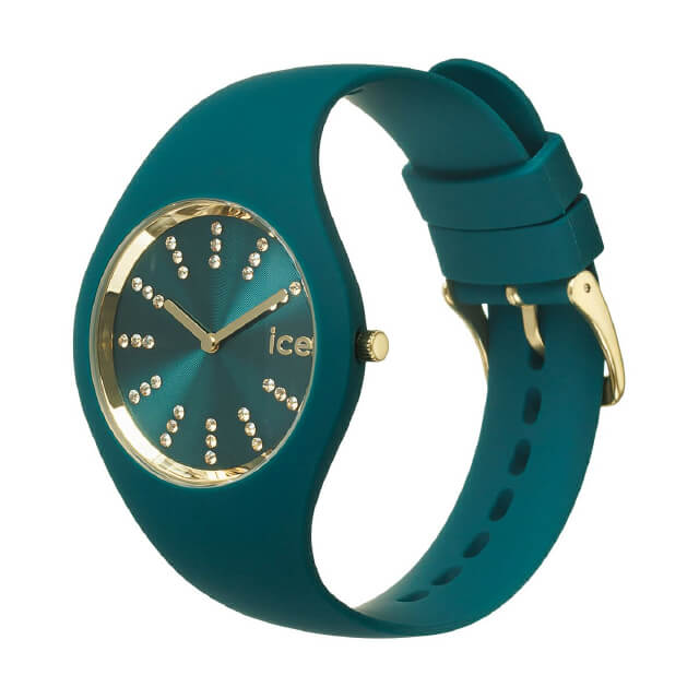 【正規品】ICE Watch アイスウォッチ cosmos 021593 ヴェルディグリ 腕時計 クオーツ シリコン スモール レディース プレゼント 贈り物