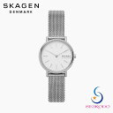 yKizSKAGEN XJ[Q SIGNATUR LILLE SLIM SKW2692 rv NH[c fB[X AiO `[bV k Vv a v[g LO Mtgv[g