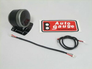 オートゲージ電圧計RSM52ΦエンジェルリングホワイトLEDワーニング機能付送料無料52RMVOB