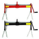 【お買い物マラソン ポイント10倍】 エンジンハンガー エンジンレベラー 耐荷重 1000LBS 453kg エンジンクレーンに 赤 黒 送料無料 AT056A