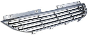 フロントグリルオデッセイRB1RB2専用アブソルート対応ホンダRB1/2HONDAodysseyホンダフィングリルメッシュグリル交換パーツメッキグリルグリルダクトグリル送料無料SDF003
