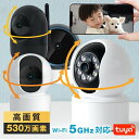 【最新5G Wi-Fi対応】防犯カメラ 見守りカメラ 赤ちゃん 530万画素 ベビーモニター ベビーカメラ ペットカメラ SDカード 録画 留守 無線 ワイヤレス webカメラ 監視カメラ 小型 スマホ 遠隔 WiFi 自動追跡 犬 猫 屋内 室内 防犯対策 送料無料 HFB00