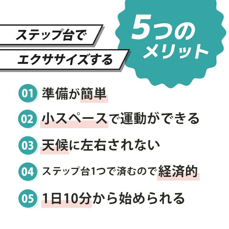 【ポイント10倍】踏み台昇降 ステップ台 トレーニング 有酸素運動 室内 エクササイ...