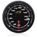 オートゲージ 油温計 52Φ 追加メーター 日本製 モーター クリアレンズ ホワイトLED [メーター led autogauge 52mm ドレスアップ 車 ...
