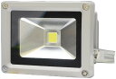 LED 投光器 10W LED投光器 白色 6000K 100W相当 広角120度 防水加工 3mコード付き LEDライト 昼光色 クール色 【ledライト 投...