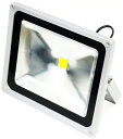 LED 投光器 50W 500W相当 LED投光器 電球色 暖色 3000K 広角120度 防水加工 3mコード付き 【ledライト 投光機 看板灯 集魚灯 作...
