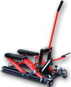 【ポイント10倍】 バイクリフト 【メンテナンススタンド バイクジャッキ リフトジャッキ フロアジャッキ 最大荷重680kg 油圧式 】 送料無料 A66