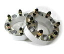 ワイドトレッドスペーサー 60mm PCD139.7 6H P1.5 ホイール スペーサー ワイトレ シルバー 2枚組 【トヨタ 三菱】[ワイドスペーサー 6穴...