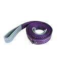 【50本限定 ポイント10倍】 スリングベルト 1.5m 幅25mm 使用荷重1000kg 吊りベルト ベルトスリング ナイロンスリング ナイロンスリングベルト...