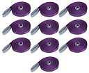 スリングベルト 10本セット 5m 幅25mm 使用荷重1000kg 吊りベルト ベルトスリング ナイロンスリング ナイロンスリングベルト 繊維ベルト 荷吊りベ...