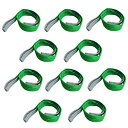 スリングベルト 10本セット 1m 幅50mm 使用荷重2000kg 吊りベルト ベルトスリング ナイロンスリング ナイロンスリングベルト 繊維ベルト 荷吊りベ...
