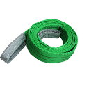 【お買い物マラソン ポイント10倍】 スリングベルト 3m 幅50mm 使用荷重2000kg 吊りベルト ベルトスリング ナイロンスリング ナイロンスリングベル...