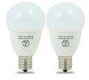 LED電球 E17 20W形 5W 300lm 3000K 小型電球 電球色 2個セット LEDライト e17 LED 電球 照明 照明器具 led電球 led...