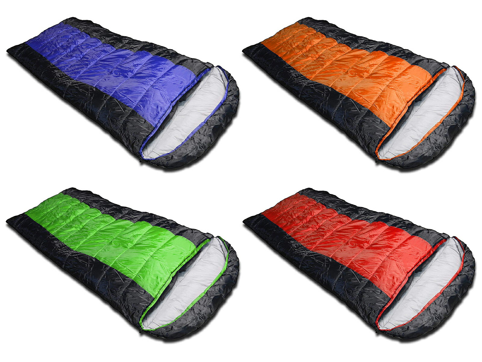 【20個限定 ポイント10倍】寝袋 シュラフ 封筒型 洗える 丸洗い 耐寒温度 -12℃ -12℃ -12度 4色より選択 冬用 夏用 軽量 コンパクト 登山 キャンプ ツーリング アウトドア 車中泊 防災 緊急 オールシーズン 用品 災害 対策 圧縮袋 収納袋 送料無料 ODSBPSC