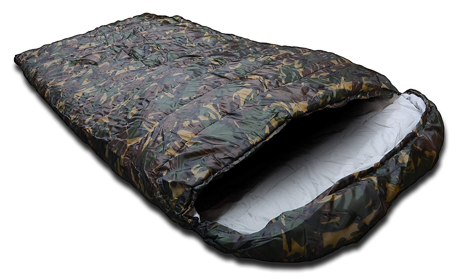 寝袋 シュラフ 封筒型 洗える 丸洗い 耐寒温度 -12℃ カモフラージュ camouflage 迷彩 冬用 夏用 軽量 コンパクト 登山 キャンプ ツーリング アウトドア 車中泊 防災 災害 緊急 オールシーズン キャンプ用品 アウトドア用品 災害対策 圧縮袋 収納袋付き 送料無料 ODSBPSCCM