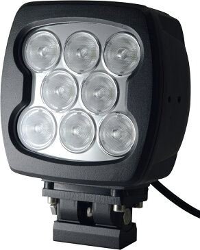 12V LED作業灯 24V 12V 対応 80W 8連 LEDワークライト LED 作業灯 ワークライト 車 軽トラ トラック 重機 船舶 荷台灯 LEDライト サーチライト 集魚灯 集魚ライト led 投光器 角型 広角 汎用 防水 送料無料 WLL080S