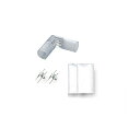 【ポイント10倍】 イルミネーション LED ロープライト用 連結用 L型 L字型 コネクター 2芯 10mm 防水仕様 ledイルミネーション アクセサリー ...