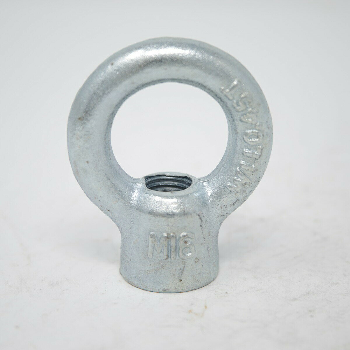 アイナット　16mm　ユニクロ　吊りナット　荷役　吊り上げ　吊りクランプ　スリング　荷締機