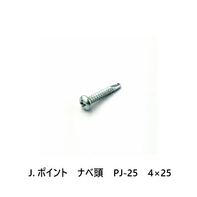 J.ポイント　ナベ頭　PJ-25　4×25