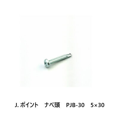 J.ポイント　ナベ頭　PJB-30　5×30