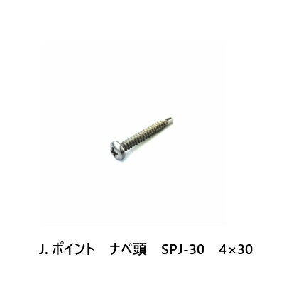 J.ポイント　ナベ頭　SPJ-30　4×30