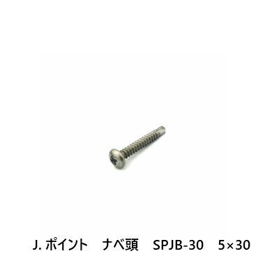 J.ポイント　ナベ頭　SPJB-30　5×30