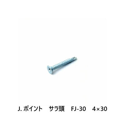 J.ポイント　サラ頭　FJ-30　4×30