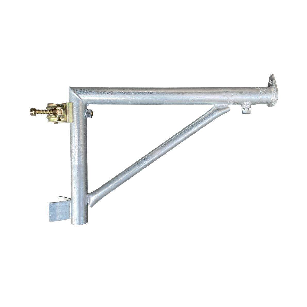 【最大10％OFFクーポンあり】伸縮固定型ブラケット ドブ 500-700 溶融亜鉛メッキ 伸縮固定 710x490x180..