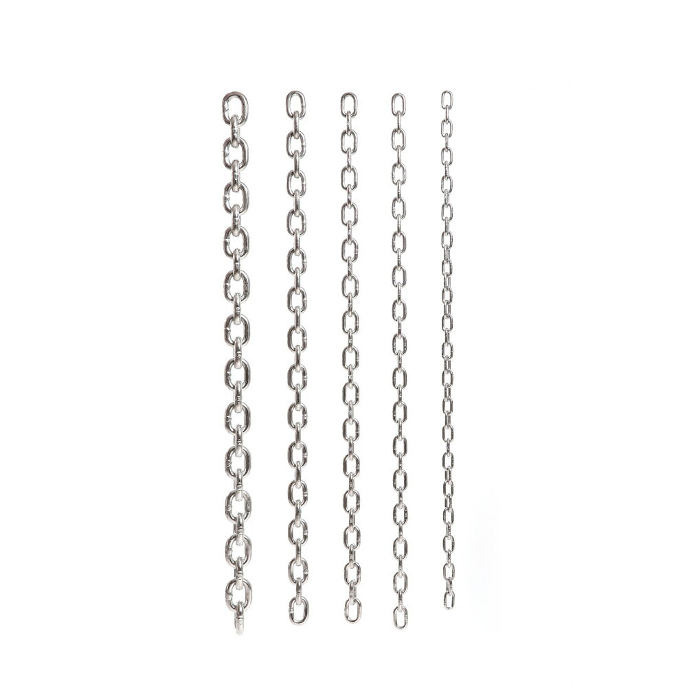Rakuten - 【最大10％OFFクーポンあり】ステンレスチェーン 4x30m 4mmx30m/巻 ステンレス DIY 固定 吊り 建築 建築資材 工事用