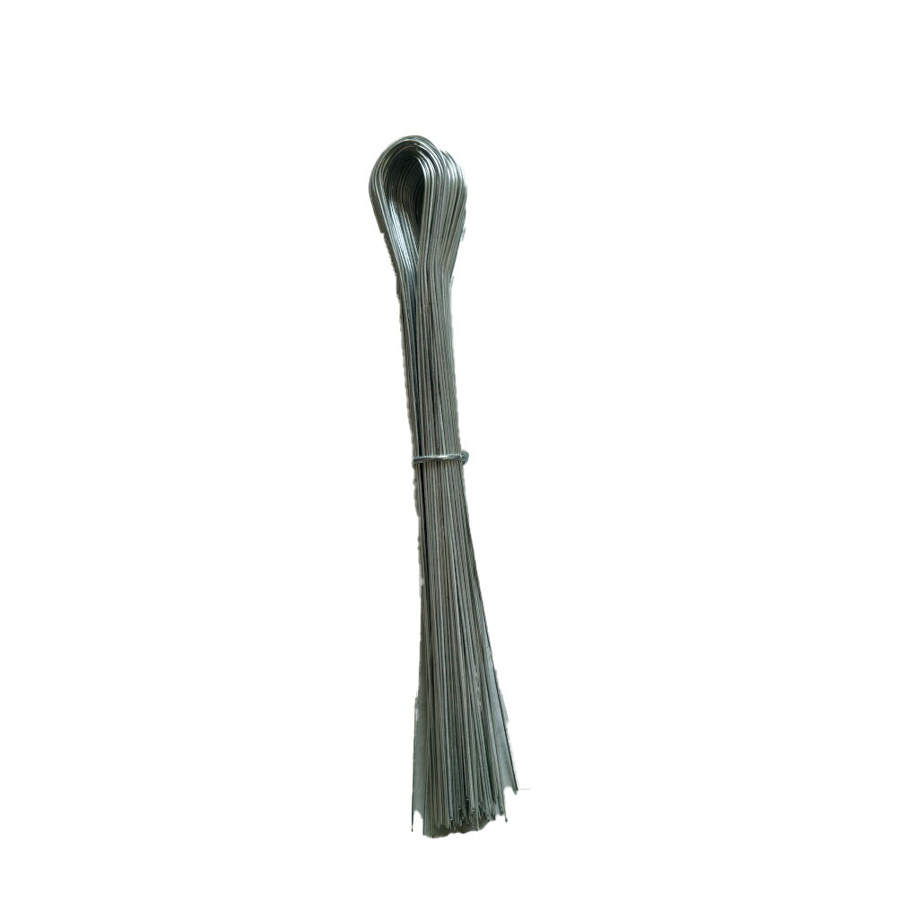 Rakuten - 【最大10％OFFクーポンあり】U型メッキ結束線 #21x350mm 10kg 21x350mm 鉄 DIY 固定 建築資材 工事用