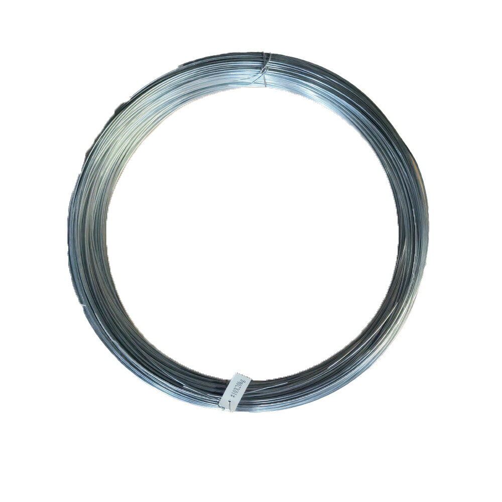 【全品10％OFF】メッキ 巻ナマシ #12x20kg 2.6φ 6φ 固定 建築資材 工事用