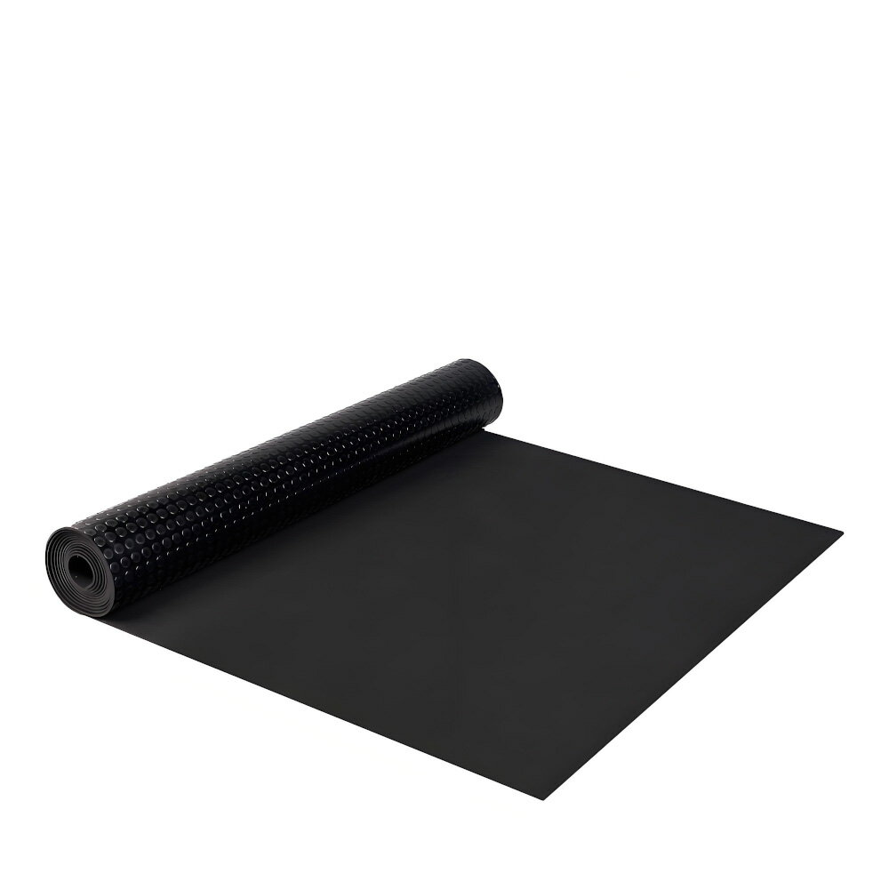 Rakuten - 【最大10％OFFクーポンあり】法人限定 トラックマット 5mmx1400mmx2000mm ゴム 建築資材 工事用