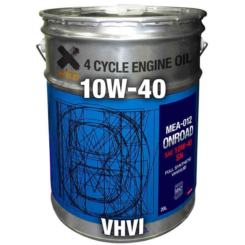 楽天市場】エンジンオイル 極 10w－40 ma 20lペール缶 日本製 (10w40