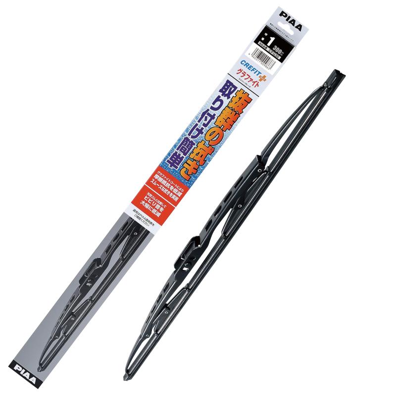 Rakuten - ワイパー ブレード 300mm クレフィットプラス グラファイトコーティングゴム 1本入 呼番1 CFG30