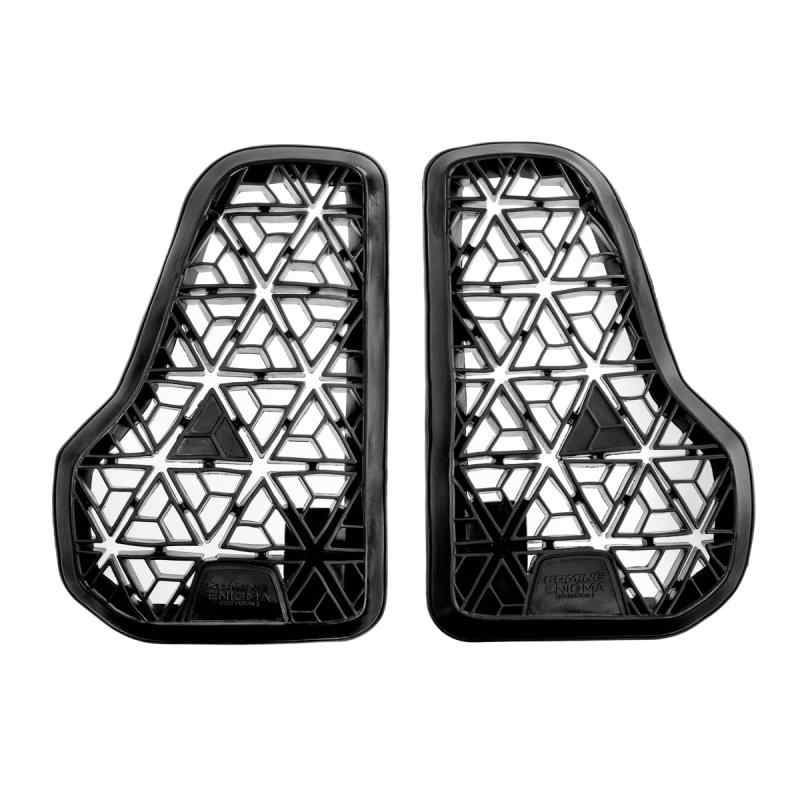 Rakuten - SK-869 エニグマG2チェストプロテクター バイク用 CE規格レベル2 胸部用 フィット感