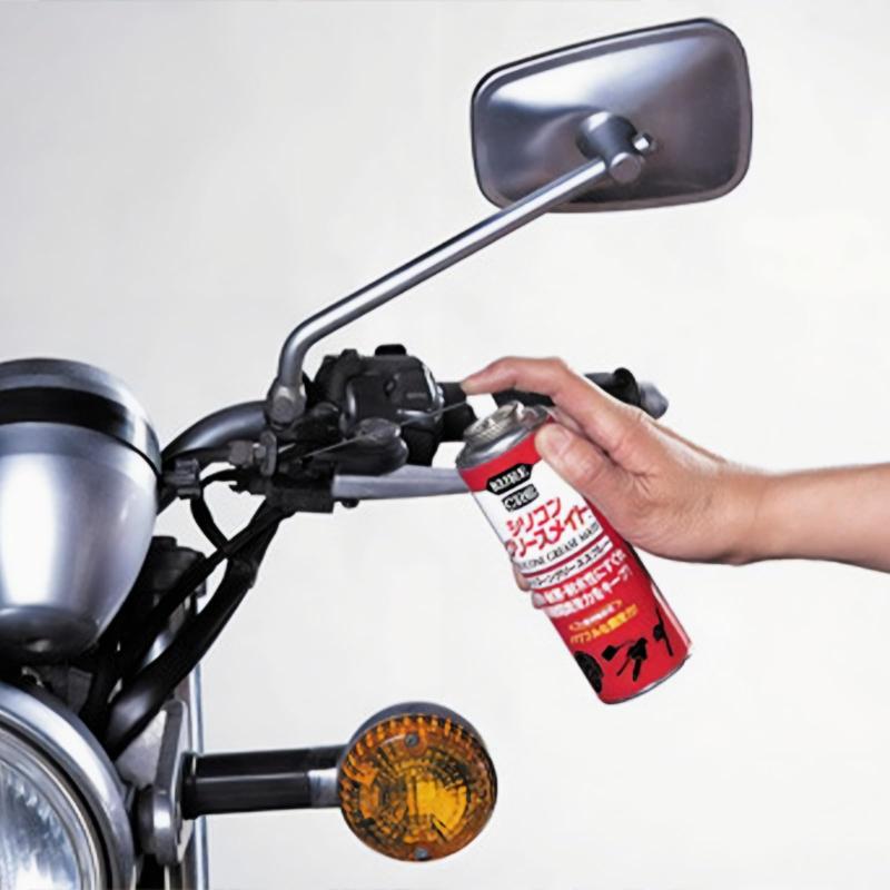 KURE(呉工業) シリコングリースメイト 180ml シリコーングリーススプレー 1066