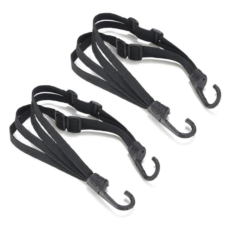 ゴムバンド 固定用 自転車 荷台 ゴム 固定バンド2本セット 固定 簡単 弾力性がある オートバイヘルメッ..