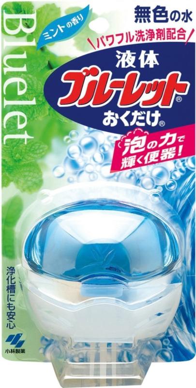 ブルーレット 液体おくだけ トイレタンク芳香洗浄剤 ミントの香り 本体 70ml