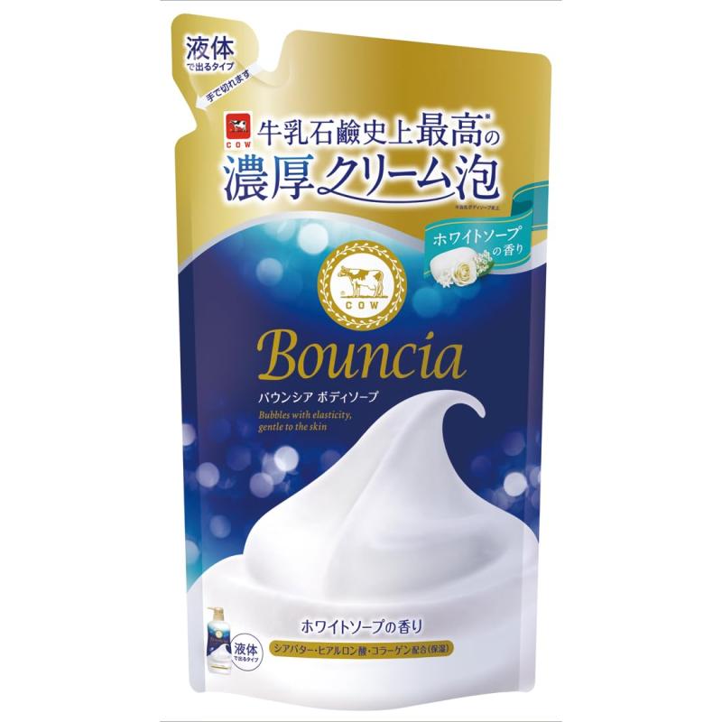 Rakuten - 牛乳石鹸 バウンシア ボディソープ ホワイトソープの香り 詰替用 360mL