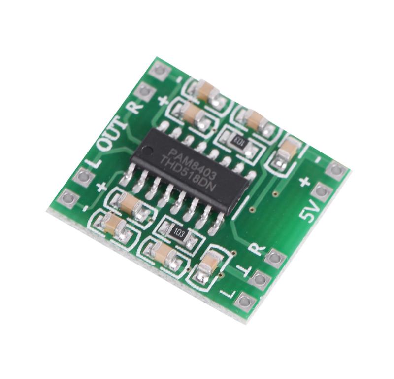 5�� PAM8403 2*3W ���饹D �ߥ� �ǥ����� �ѥ ����ץܡ��� AMP 2.5-5V���� 3W+3W 2-�����ͥ�