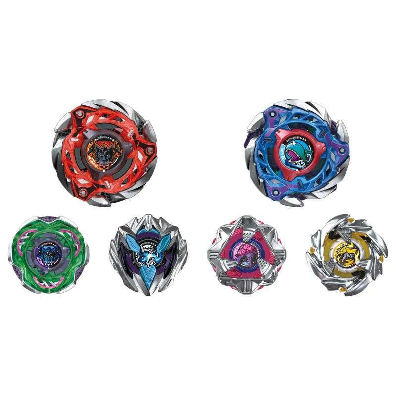 タカラトミー(TAKARA ) BEYBLADE X ベイブレードX CX-08 ランダムブースターVol.7
