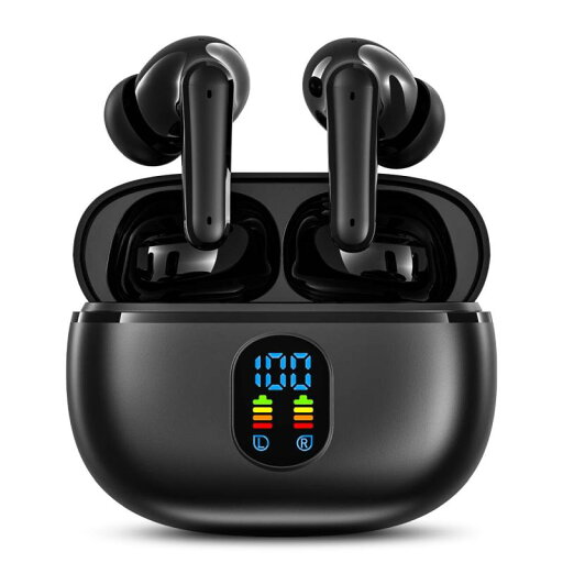 イヤホン bluetooth ワイヤレスイヤホン 【最先端Bluetooth5.4& Eノイズキャンセリング+DNS技術】 ブルートゥース イヤホン LEDディスプレイ表示 60時間連続再生 Type-C急速充電 ぶるーとぅーすイ イヤホン bluetooth ワイヤレスイヤホン 【最先端Bluetooth5.4& Eノイズキャンセリング+DNS技術】 ブルートゥース イヤホン LEDディスプレイ表示 60時間連続再生 Type-C急速充電 ぶるーとぅーすイ