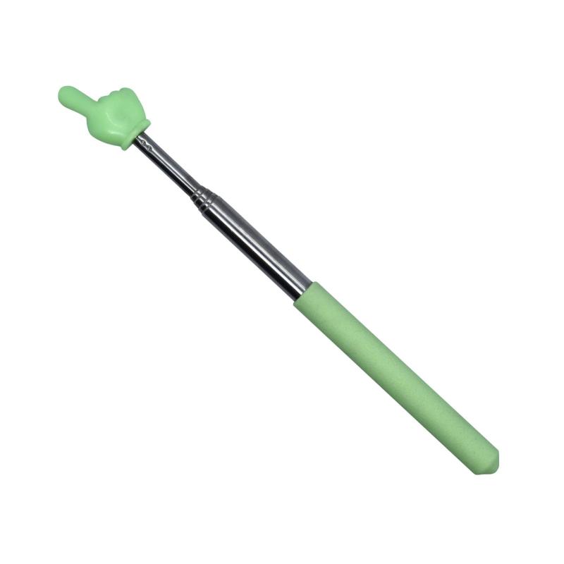 授業 会議 研修 指し棒 指示棒 伸縮自在 ロング ポインター ハンドポインター プレゼンテーション 握り..