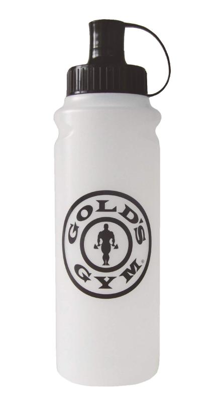 ゴールドジム(GOLD'S GYM) スクイズボトル ポリプロピレン G0900