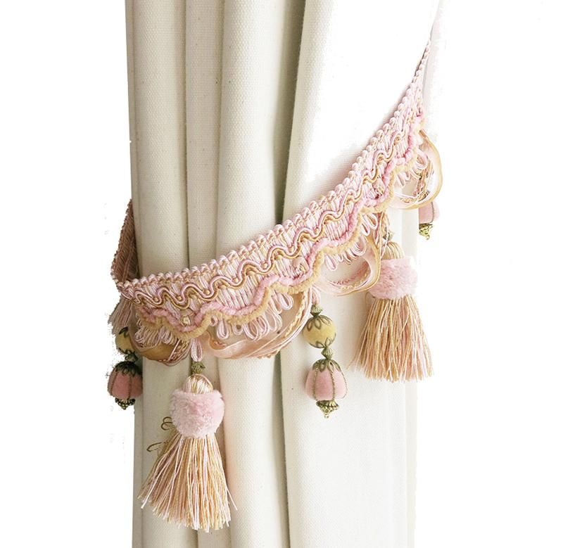 オシャレで かわいい カーテン タッセル