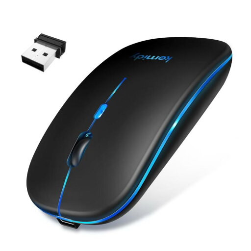ワイヤレス Bluetooth マウス 【極薄型モデル Bluetooth 5.3&2.4Gz】 マウス 静音 3段階DPI調整(800/1200/1600) 超軽量 Type-C充電 スリープモード 高精度 小型まうす 左右対称 節電 7色LE ワイヤレス Bluetooth マウス 【極薄型モデル Bluetooth 5.3&2.4Gz】 マウス 静音 3段階DPI調整(800/1200/1600) 超軽量 Type-C充電 スリープモード 高精度 小型まうす 左右対称 節電 7色LE