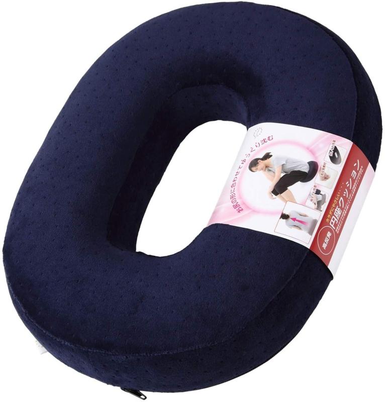 World Zakka 高反発 円座クッション 産後 痔 ドーナツ型 クッション