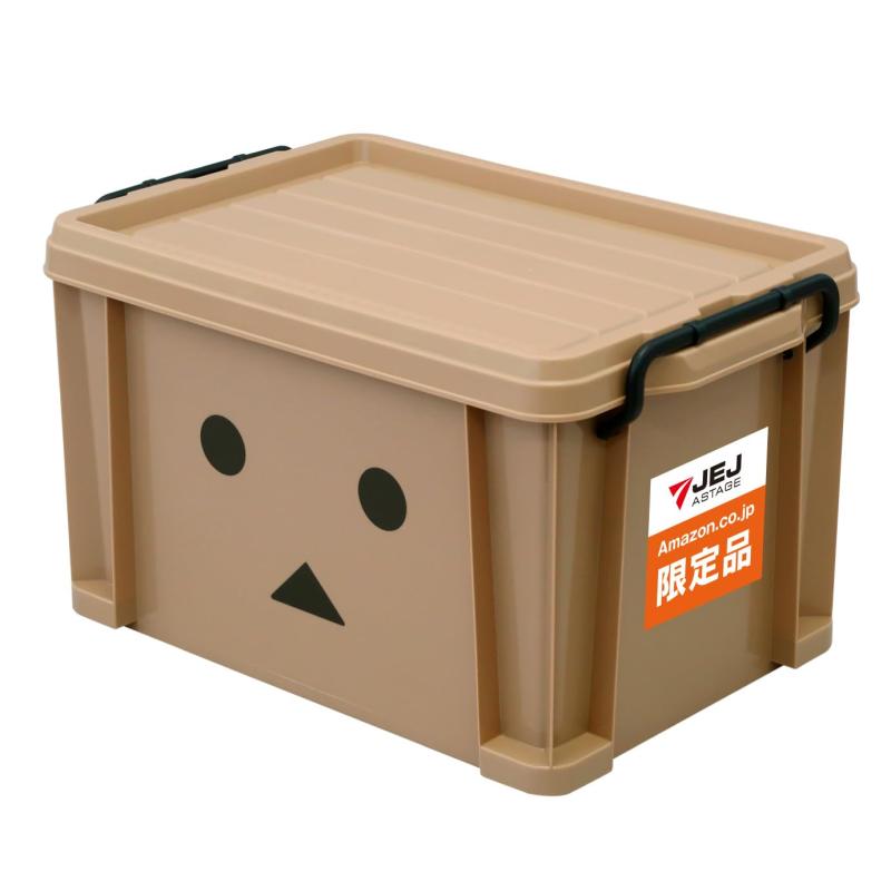 JEJアステージ(JEJ Astage) コンテナボックス ダンボー 日本製 収納ボックス おもちゃ収納 積み重ね #25 防災 [幅29.5×奥行44.3×高さ26cm]ダンボーデザインのおしゃれで可愛いシンプルなコンテナボックス製造国:日本商品サイズ(約):W29.5×D44.3×25.9cm内寸(約)W23.8×D35.8×24cm商品重量:1.2kg